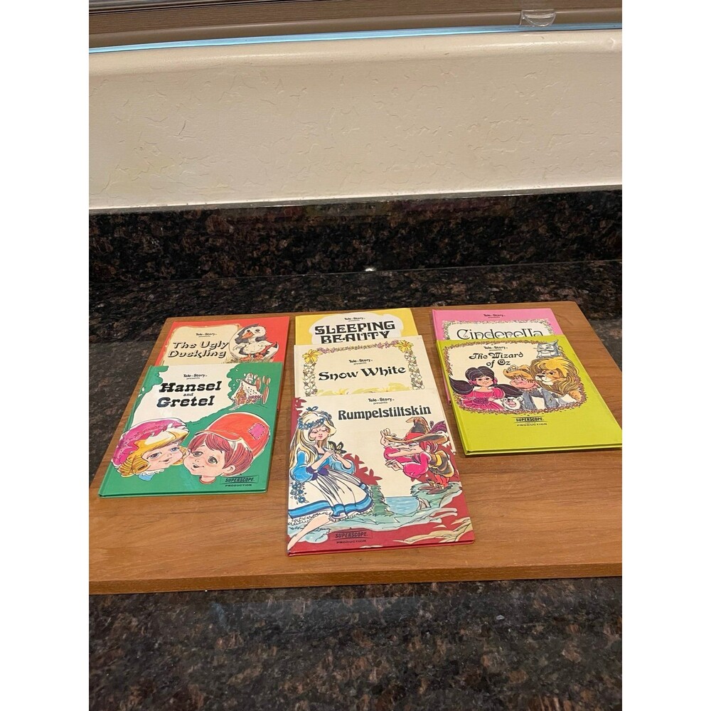 Tele-Story Children's Books - 7 Book Bundle